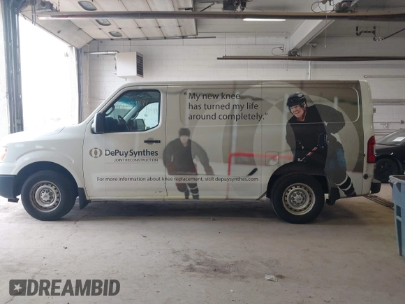 2015 Nissan NV SV with VIN 1N6BF0KX8FN807389, listed as a IAAI auction lot 42039881 with 313,992 mi miles and . Bid and sale history available at DreamBid. Image 14.