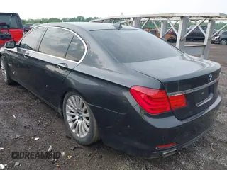 2012 BMW 7 Series 750Li xDrive with VIN WBAKC8C59CC436545, listed as a IAAI auction lot 42438798 with Not provided miles and . Bid and sale history available at DreamBid. Image 3.