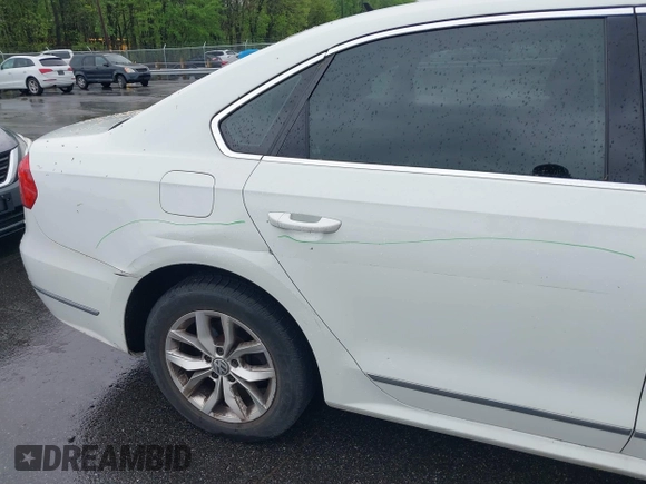2016 Volkswagen Passat S with VIN 1VWAT7A38GC056495, listed as a IAAI auction lot 41965717 with 163,254 mi miles and . Bid and sale history available at DreamBid. Image 18.