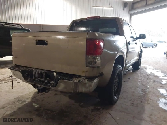2008 Toyota Tundra 2WD Truck with VIN 5TBEV54158S479850, listed as a IAAI auction lot 41660680 with NaN miles. Bid and sale history available at carsss.com. Image 4.