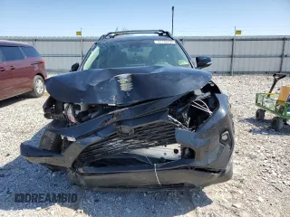 2024 Toyota RAV4 Hybrid LE z VIN 2T3UWRFV3RW193860, wystawiony jako Copart lot #52138735 z przebiegiem 50 956 mil mil oraz Szkoda całkowita • Salvage title. Historia ofert i sprzedaży dostępna na DreamBid. Obrazek 5.
