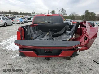 2023 Chevrolet Colorado 2WD LT with VIN 1GCPSCEK1P1132337, listed as a Copart auction lot 41906535 with 19,905 mi miles and Salvage Title. Bid and sale history available at carsss.com. Image 6.