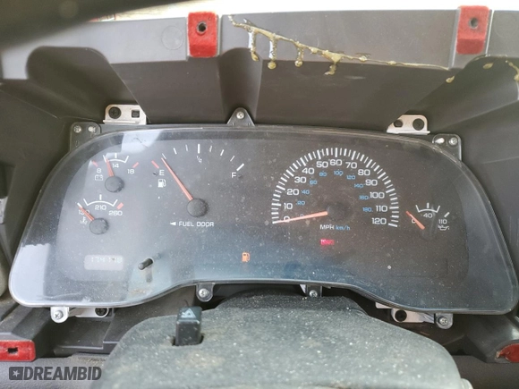 1999 Dodge Ram 1500 with VIN 1B7HC16X5XS190087, listed as a Copart auction lot 46393795 with 174,178 mi miles and Salvage Title. Bid and sale history available at carsss.com. Image 9.