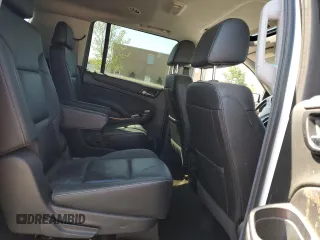 2018 Chevrolet Suburban LT z VIN 1GNSKHKC3JR136930, wystawiony jako Copart lot #54765635 z przebiegiem 42 047 mil mil oraz Czysty tytuł • Clean title. Historia ofert i sprzedaży dostępna na DreamBid. Obrazek 11.
