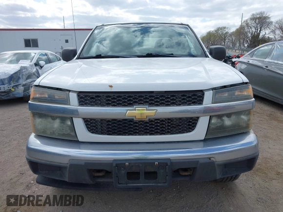 2007 Chevrolet Colorado LT w/1LT with VIN 1GCDT13E578217965, listed as a IAAI auction lot 42039892 with 155,941 mi miles. Bid and sale history available at carsss.com. Image 12.