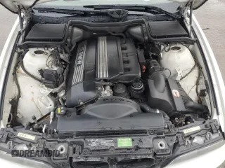 2002 BMW 5 Series 530iA with VIN WBADT63402CH93800, listed as a Copart auction lot 48460245 with 227,449 mi miles and Salvage Title. Bid and sale history available at carsss.com. Image 11.