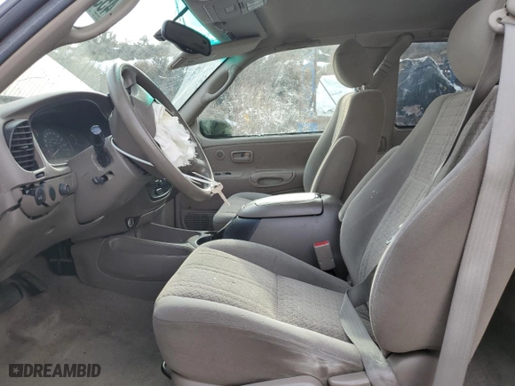 2005 Toyota Tundra SR5 with VIN 5TBBT44125S460154, listed as a Copart auction lot 45557665 with 176,257 mi miles and Salvage Title. Bid and sale history available at carsss.com. Image 7.
