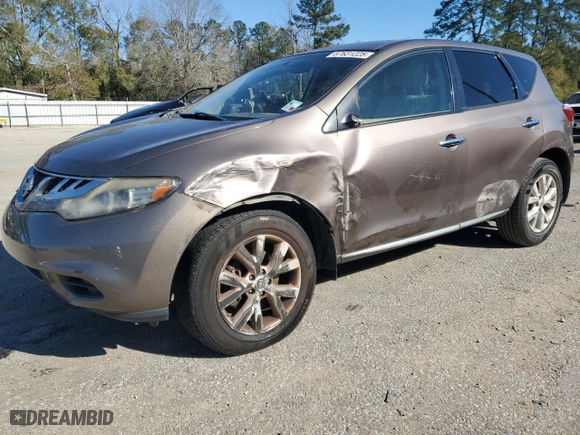 2014 Nissan Murano S with VIN JN8AZ1MU5EW413019, listed as a Copart auction lot 87631225 with 126,207 mi miles and Salvage Title. Bid and sale history available at carsss.com. Image 1.