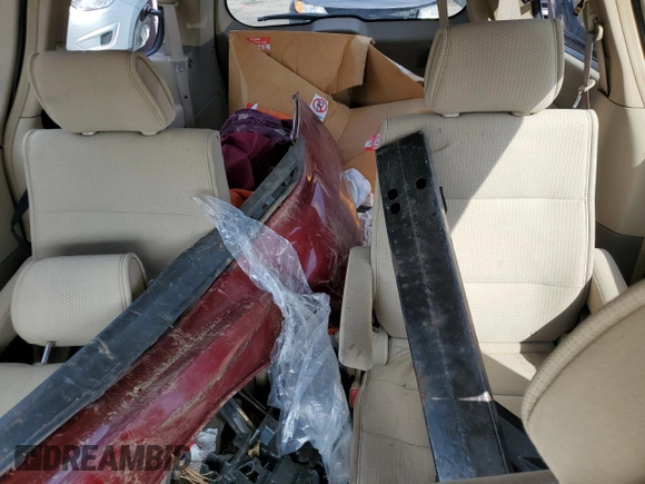 2007 Nissan Quest S with VIN 5N1BV28U67N123369, listed as a Copart auction lot 73478264 with 0 mi miles and Salvage Title. Bid and sale history available at carsss.com. Image 11.