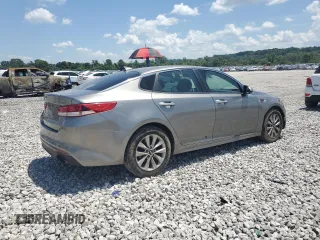 2017 Kia Optima LX with VIN 5XXGT4L37HG160955, listed as a Copart auction lot 61371465 with 138,093 mi miles and Salvage title. Bid and sale history available at DreamBid. Image 3.