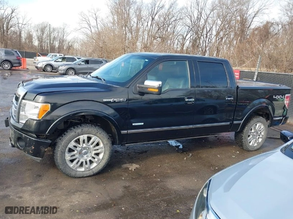 2012 Ford F-150 XL with VIN 1FTFW1ET9CFC55877, listed as a IAAI auction lot 41072362 with NaN miles. Bid and sale history available at carsss.com. Image 14.