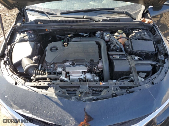 2021 Chevrolet Malibu LT with VIN 1G1ZD5ST4MF061279, listed as a Copart auction lot 46396345 with 64,931 mi miles and Salvage Title. Bid and sale history available at carsss.com. Image 11.