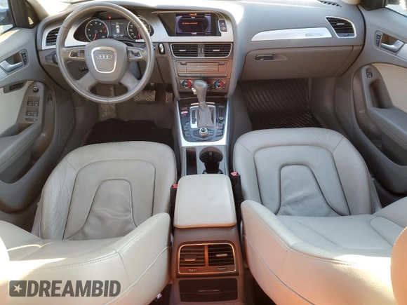 2012 Audi A4 2.0T Premium Plus with VIN WAUWFAFLXCA114521, listed as a Copart auction lot 87716815 with 72,152 mi miles and Salvage Title. Bid and sale history available at carsss.com. Image 8.