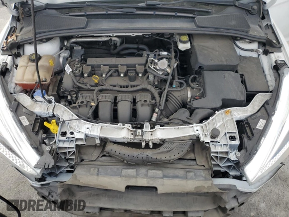2017 Ford Focus SE with VIN 1FADP3F27HL217567, listed as a Copart auction lot 53749175 with 62,727 mi miles and Salvage title. Bid and sale history available at DreamBid. Image 11.