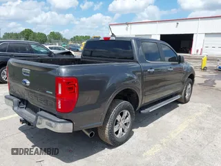 2019 Ford Ranger XL with VIN 1FTER4EH1KLA04710, listed as a IAAI auction lot 42157217 with 61,137 mi miles. Bid and sale history available at carsss.com. Image 4.
