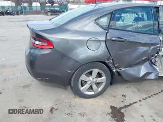 2016 Dodge Dart SXT with VIN 1C3CDFBB8GD660393, listed as a IAAI auction lot 41811627 with 125,945 mi miles and . Bid and sale history available at carsss.com. Image 13.