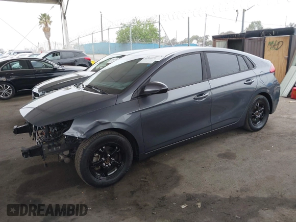 2019 Hyundai Ioniq Blue with VIN KMHC65LC0KU160157, listed as a IAAI auction lot 42040711 with 191,339 mi miles and . Bid and sale history available at DreamBid. Image 15.