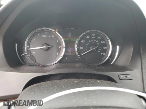 2019 Acura MDX with VIN 5J8YD4H30KL022547, listed as a Copart auction lot 57061635 with 76,502 mi miles and Salvage title. Bid and sale history available at DreamBid. Image 9.