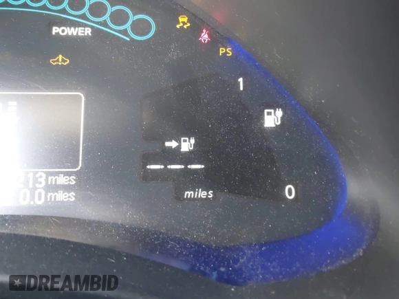 2013 Nissan LEAF SL with VIN 1N4AZ0CP0DC406230, listed as a IAAI auction lot 42181829 with 67,213 mi miles and . Bid and sale history available at DreamBid. Image 13.