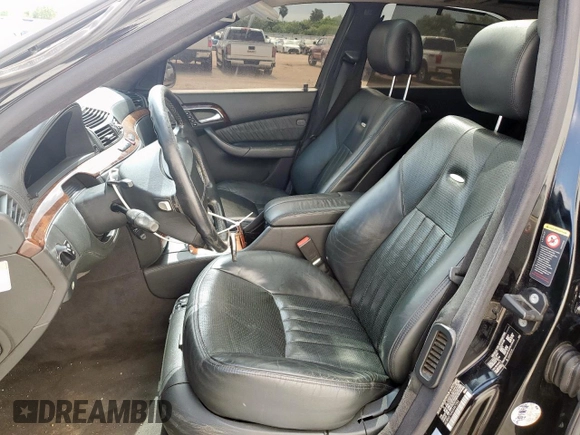 2006 Mercedes-Benz S с VIN WDBNG79J46A467283, выставлен на аукционе Copart как лот 64201885 с пробегом 195 843 миль миль и Чистый • Clean title. История ставок и продаж доступна на DreamBid. Изображение 7.