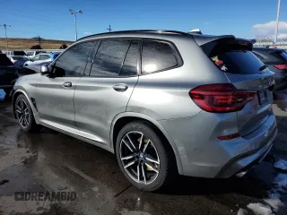 2020 BMW X3 M Competition z VIN 5YMTS0C05L9B36993, wystawiony jako Copart lot #79979293 z przebiegiem 51 572 mil mil oraz . Historia ofert i sprzedaży dostępna na DreamBid. Obrazek 2.