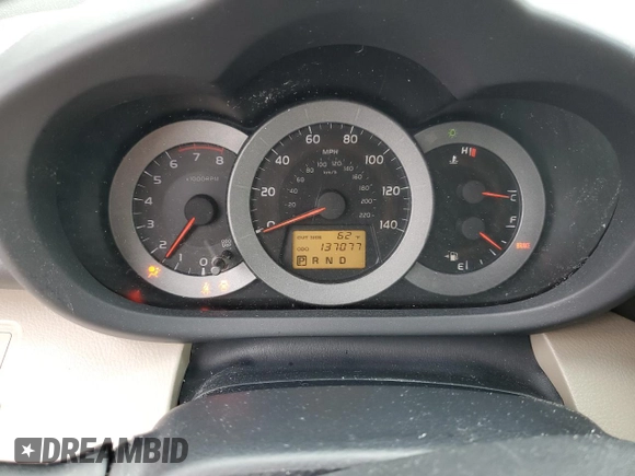 2008 Toyota RAV4 с VIN JTMBD33V586082029, выставлен на аукционе Copart как лот 54019965 с пробегом 137 077 миль миль и Списание • Salvage title. История ставок и продаж доступна на DreamBid. Изображение 9.