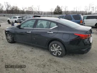2020 Nissan Altima 2.5 S with VIN 1N4BL4BV5LC141591, listed as a Copart auction lot 47452405 with 115,823 mi miles and Salvage Title. Bid and sale history available at carsss.com. Image 2.