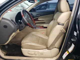 2009 Lexus GS 350 with VIN JTHCE96S990021677, listed as a Copart auction lot 68612064 with 0 mi miles and Salvage Title. Bid and sale history available at carsss.com. Image 7.
