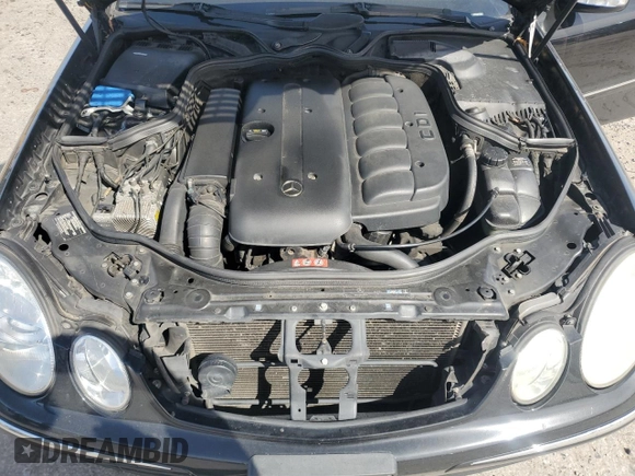 2005 Mercedes-Benz E-Class 3.2L CDI with VIN WDBUF26J95A738665, listed as a Copart auction lot 48203845 with 246,035 mi miles and Salvage Title. Bid and sale history available at carsss.com. Image 11.