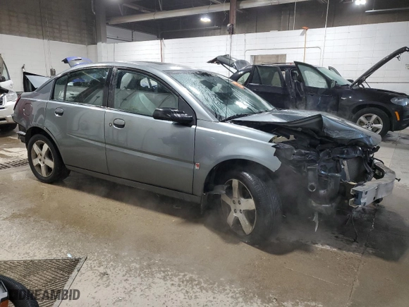 2006 Saturn ION with VIN 1G8AL55B56Z172221, listed as a Copart auction lot 85042634 with 0 mi miles and Salvage Title. Bid and sale history available at carsss.com. Image 4.