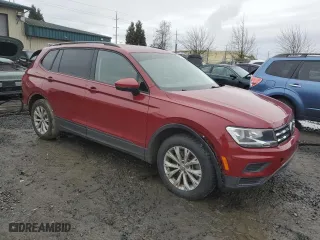 2019 Volkswagen Tiguan S with VIN 3VV1B7AX5KM054947, listed as a Copart auction lot 42442875 with 77,974 mi miles and Salvage Title. Bid and sale history available at carsss.com. Image 4.