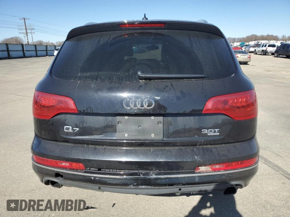 2015 Audi Q7 Premium Plus с VIN WA1LGAFE6FD018984, выставлен на аукционе Copart как лот 48009615 с пробегом 126 636 миль миль и Списание • Salvage title. История ставок и продаж доступна на DreamBid. Изображение 6.