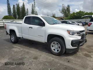 2022 Chevrolet Colorado 2WD Work Truck с VIN 1GCHSBEA8N1187547, выставлен на аукционе Copart как лот 65174725 с пробегом 53 776 миль миль и Списание • Salvage title. История ставок и продаж доступна на DreamBid. Изображение 4.