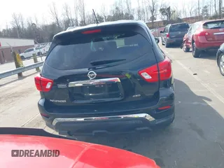 2017 Nissan Pathfinder SL with VIN 5N1DR2MM2HC694597, listed as a IAAI auction lot 41843269 with 115,583 mi miles. Bid and sale history available at carsss.com. Image 16.