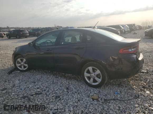 2016 Dodge Dart SXT with VIN 1C3CDFBB8GD605376, listed as a Copart auction lot 52756625 with 138,470 mi miles and Clean Title. Bid and sale history available at carsss.com. Image 2.