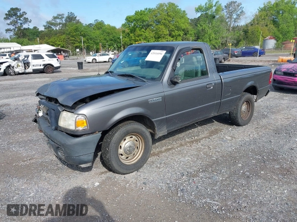 2008 Ford Ranger XL z VIN 1FTYR10D88PA50133, wystawiony jako IAAI lot #42016096 z przebiegiem 195 900 mil mil oraz . Historia ofert i sprzedaży dostępna na DreamBid. Obrazek 2.