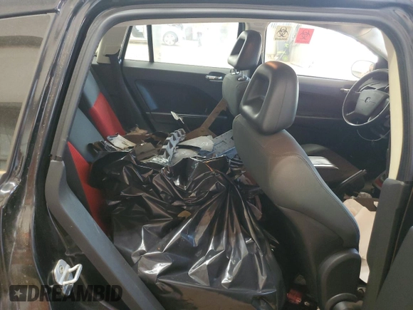 2008 Dodge Caliber SXT with VIN 1B3HB48CX8D665433, listed as a Copart auction lot 55742745 with 206,027 mi miles and Salvage Title. Bid and sale history available at carsss.com. Image 10.