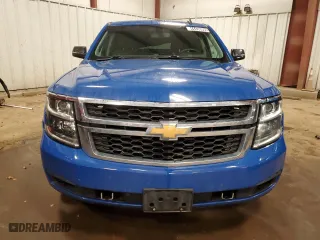 2018 Chevrolet Tahoe Commercial with VIN 1GNSKDECXJR316801, listed as a Copart auction lot 44436095 with 89,687 mi miles and Clean Title. Bid and sale history available at carsss.com. Image 5.