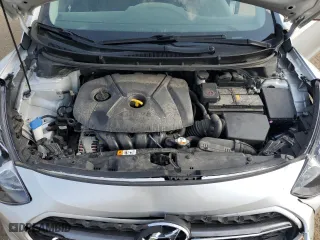 2017 Hyundai Elantra GT with VIN KMHD35LH9HU376476, listed as a Copart auction lot 68649434 with 68,902 mi miles and Salvage Title. Bid and sale history available at carsss.com. Image 12.