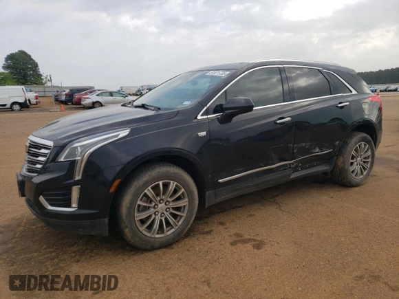 2017 Cadillac XT5 Luxury FWD with VIN 1GYKNBRS0HZ193147, listed as a Copart auction lot 51471735 with 115,671 mi miles and Salvage Title. Bid and sale history available at DreamBid. Image 1.