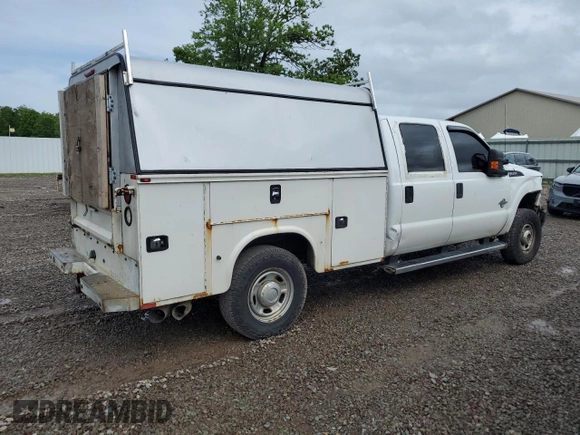 2015 Ford F-250 with VIN 1FD7W2BT4FEA28231, listed as a Copart auction lot 59860225 with 295,909 mi miles and Clean title. Bid and sale history available at DreamBid. Image 3.