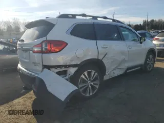 2020 Subaru Ascent Limited with VIN 4S4WMAPD5L3422910, listed as a Copart auction lot 41818005 with 55,323 mi miles and Salvage title. Bid and sale history available at DreamBid. Image 3.