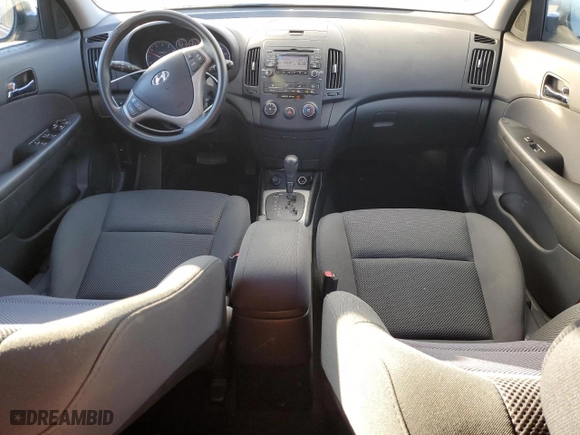 2010 Hyundai Elantra Touring SE with VIN KMHDC8AE7AU073924, listed as a Copart auction lot 87958055 with 98,380 mi miles and Non Repairable. Bid and sale history available at carsss.com. Image 8.