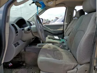 2006 Nissan Frontier SE with VIN 1N6AD07U66C422490, listed as a Copart auction lot 64691415 with Not provided miles and Salvage title. Bid and sale history available at DreamBid. Image 7.