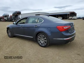 2014 Kia Cadenza Premium z VIN KNALN4D76E5146309, wystawiony jako Copart lot #48039365 z przebiegiem 85 144 mil mil oraz Szkody całkowita. Historia ofert i sprzedaży dostępna na DreamBid. Obrazek 2.