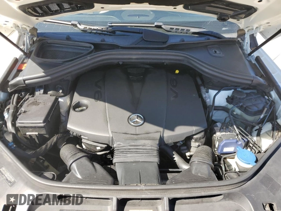 2014 Mercedes-Benz M 350 with VIN 4JGDA2EB5EA356347, listed as a Copart auction lot 46631435 with 135,332 mi miles and Clean Title. Bid and sale history available at DreamBid. Image 12.