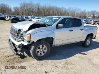 2015 GMC Canyon 2WD z VIN 1GTG5AEA0F1240515, wystawiony jako Copart lot #47102965 z przebiegiem 103 884 mil mil oraz Szkoda całkowita • Salvage title. Historia ofert i sprzedaży dostępna na DreamBid. Obrazek 1.