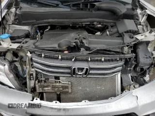 2012 Honda Pilot EX-L with VIN 5FNYF4H58CB016008, listed as a Copart auction lot 59795735 with Not provided miles and Salvage title. Bid and sale history available at DreamBid. Image 12.