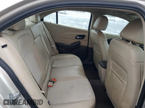 2015 Chevrolet Malibu LT with VIN 1G11C5SLXFF100895, listed as a Copart auction lot 51465835 with 132,839 mi miles and Salvage Title. Bid and sale history available at DreamBid. Image 10.