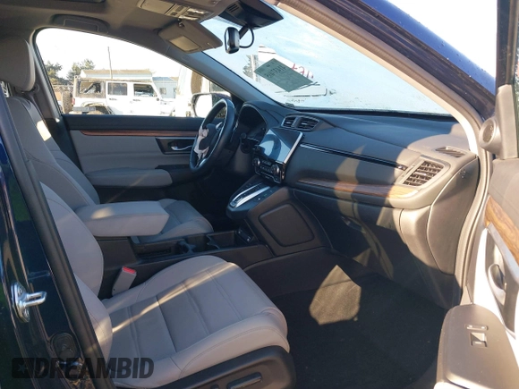 2022 Honda CR-V EX-L with VIN 5J6RT6H87NL053984, listed as a IAAI auction lot 41437465 with 8,040 mi miles and . Bid and sale history available at DreamBid. Image 5.
